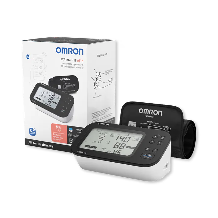 Omron M7 Intelli It Afib Upper Arm Bpm detail 2