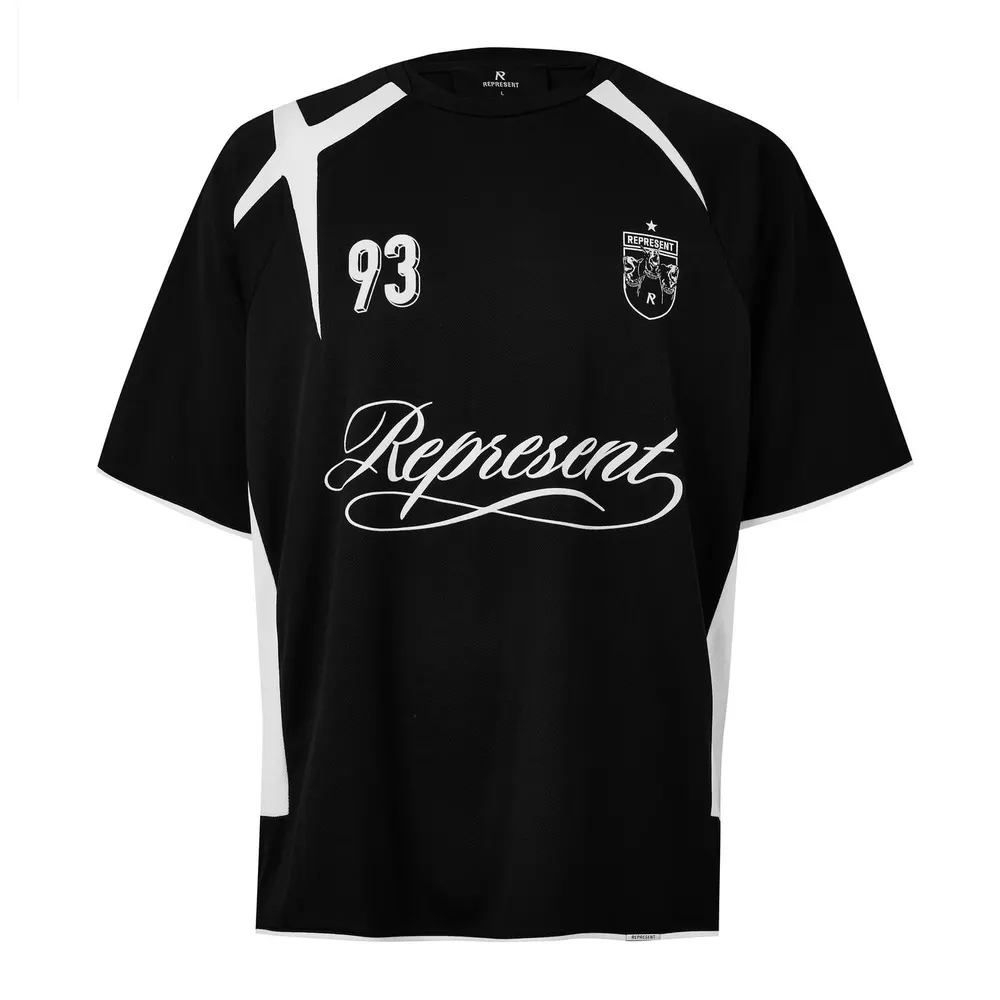 Represent Mens Star Football Shirt
