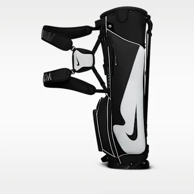 Nike Air Max Lite Golf Bag - Black/Pure Platinum/Black