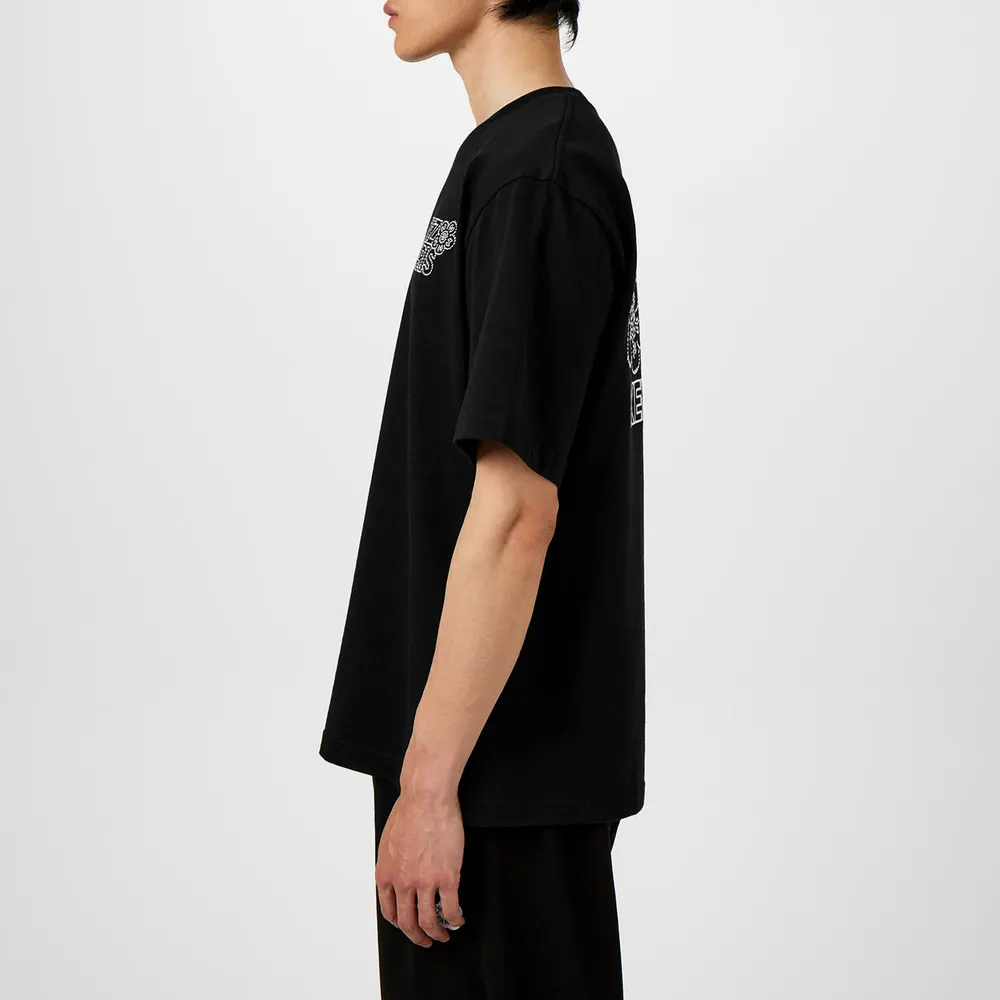 Kenzo Logo T-Shirt in Black, additional product view 2