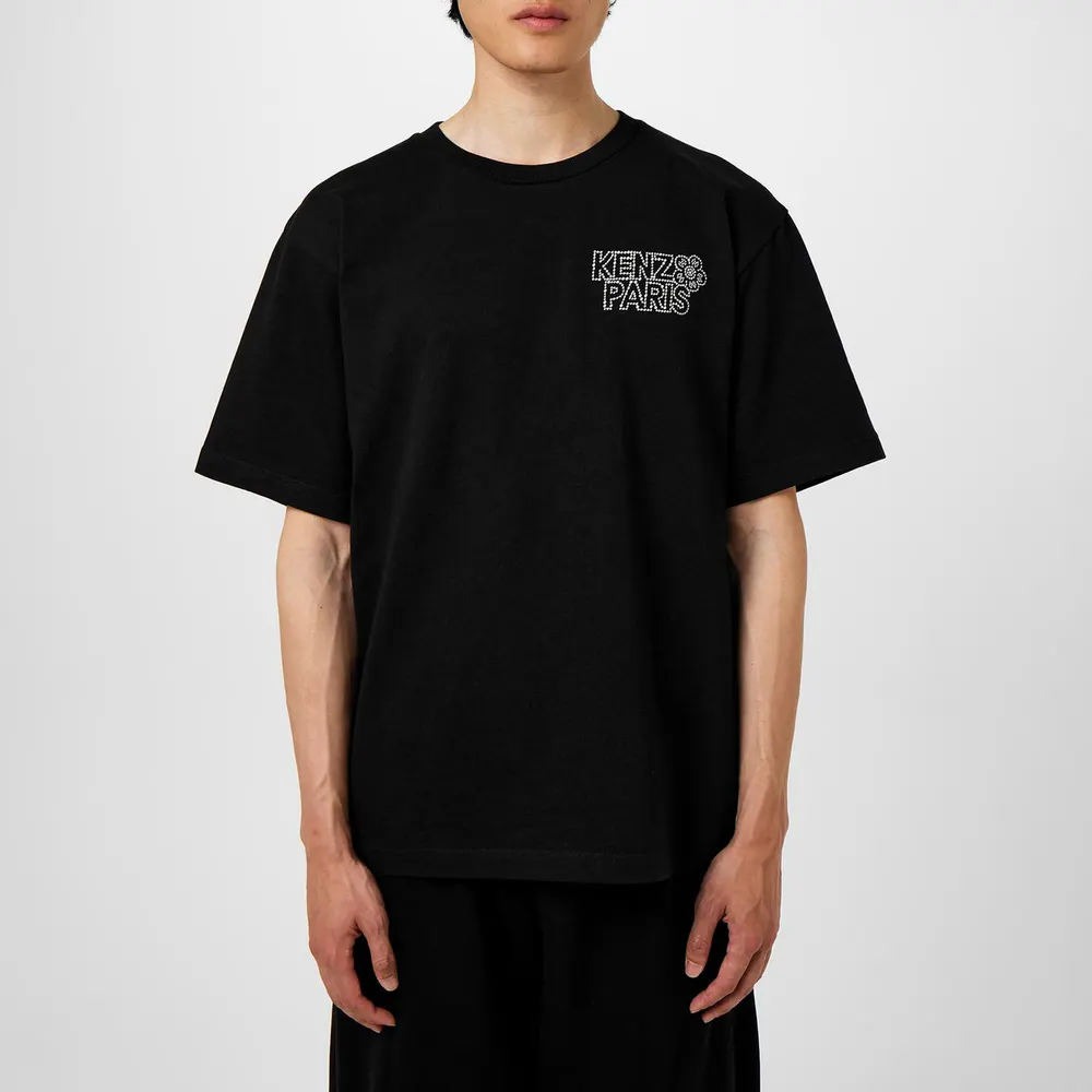 Kenzo Logo T-Shirt in Black – Clothing
