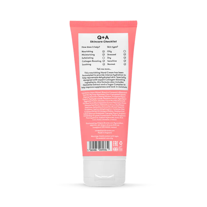 Q+A Collagen Hand Cream 75ml detail 2