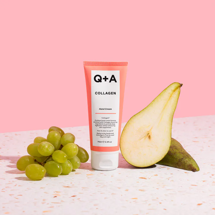 Q+A Collagen Hand Cream 75ml detail 3