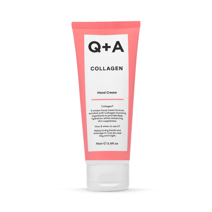 Q+A Collagen Hand Cream 75ml