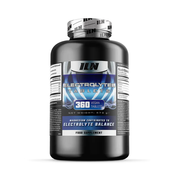 Iron Labs Nutrition Electrolytes Tablets - 1,500mg per Serving - Hydration Supplement - 360 Vegan Tablets
