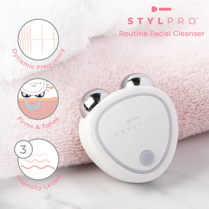 STYLPRO Mini Microcurrent Facial Toning Device detail 3