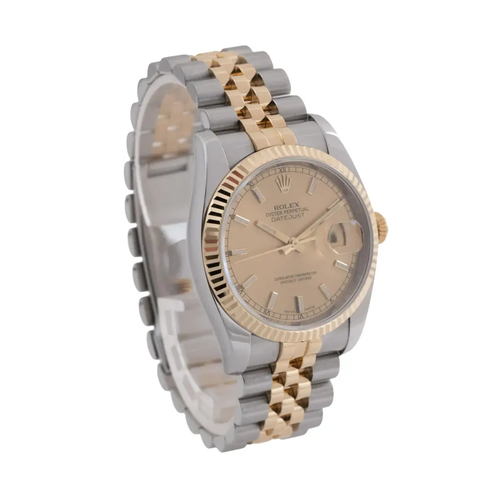 Rolex Datejust 116233 — 2014 — Excellent detail 2