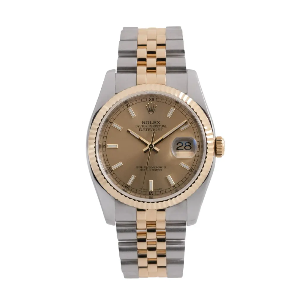 Rolex Datejust 116233 — 2014 — Excellent