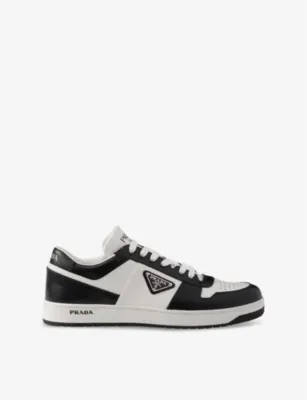 PRADA Downtown Leather Low-Top Trainers - EUR 43.5 / 9.5 UK MEN
