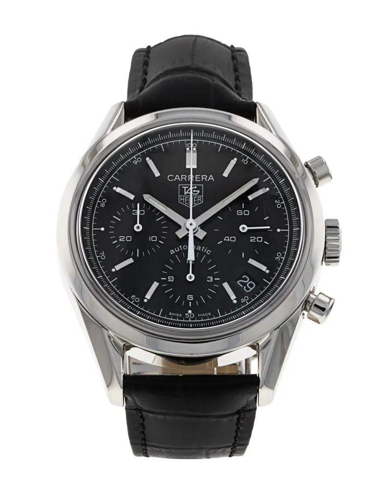 Tag Heuer Carrera CV2111 — 2002 — Excellent