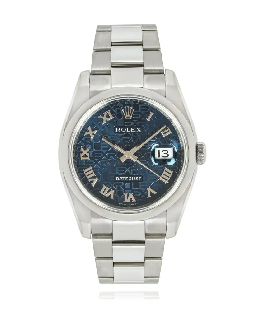 Rolex Datejust 116200 — 2011 — Very good