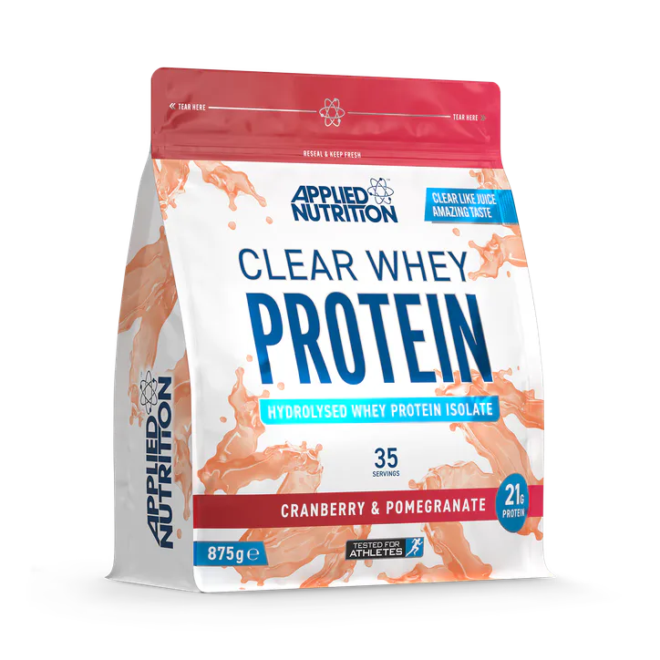 Applied Nutrition Clear Whey Protein Cranberry & Pomegranate 875g