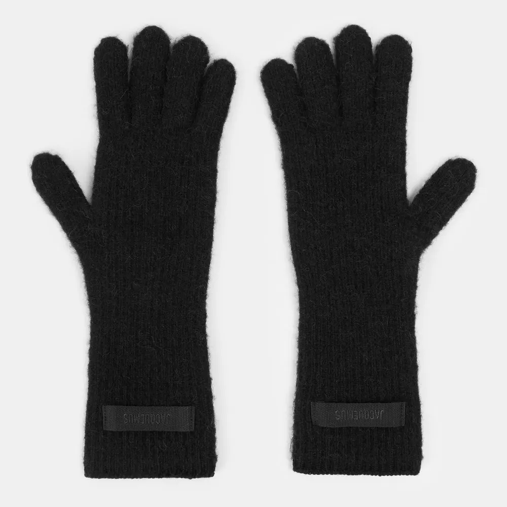 Jacquemus Men's Knitted Gloves detail 2