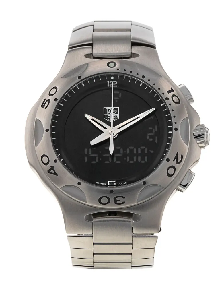 Tag Heuer Kirium CL111A.BA0700 — 2004 — Excellent