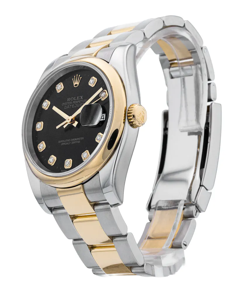 Rolex Datejust 116203 — 2005 — Very good detail 2