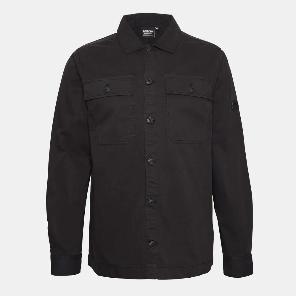Barbour International Men's Arlo Cotton Long Sleeve Overshirt