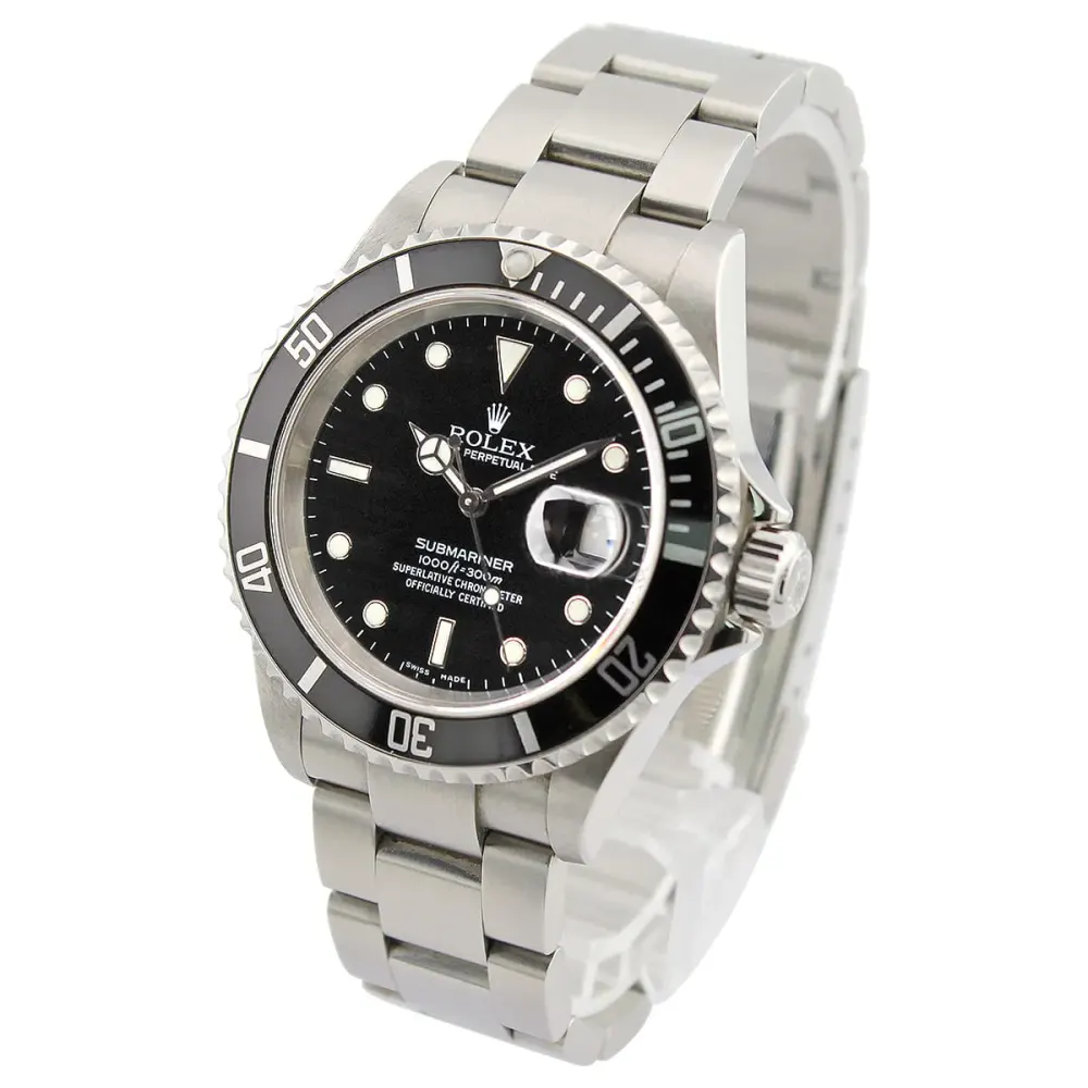 Rolex Submariner 16610 — 2007 — Excellent detail 2
