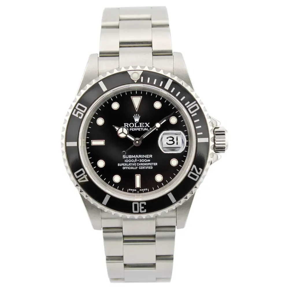 Rolex Submariner 16610 — 2007 — Excellent