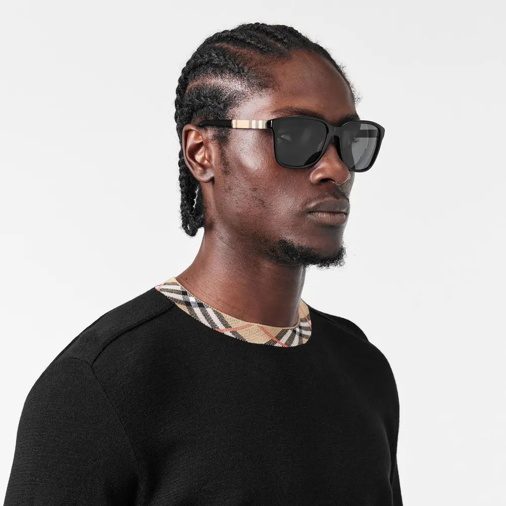 Burberry Square Sunglasses, Square Design detail 3