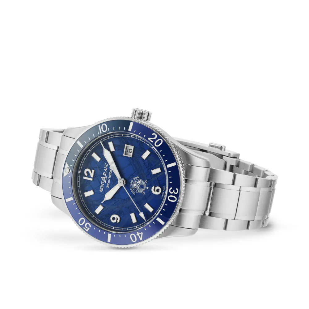 Montblanc 1858 Iced Sea Automatic Date 41mm Mens Watch detail 2