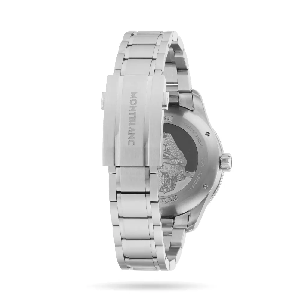 Montblanc 1858 Iced Sea Automatic Date 41mm Mens Watch detail 3
