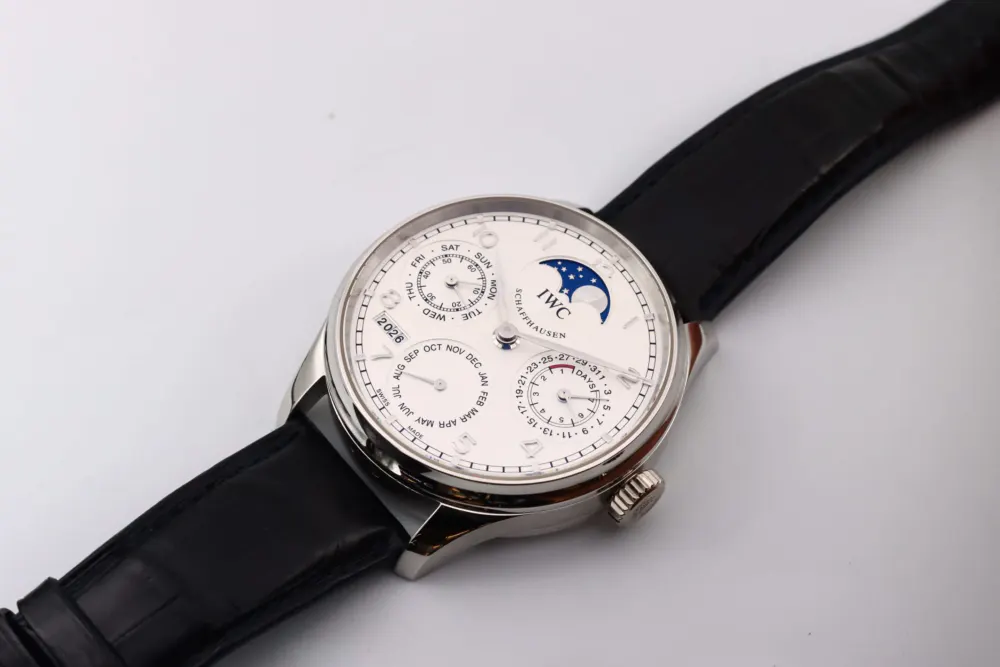 IWC Portugieser Perpetual Calendar IW502219 — 2013 — Very good detail 2