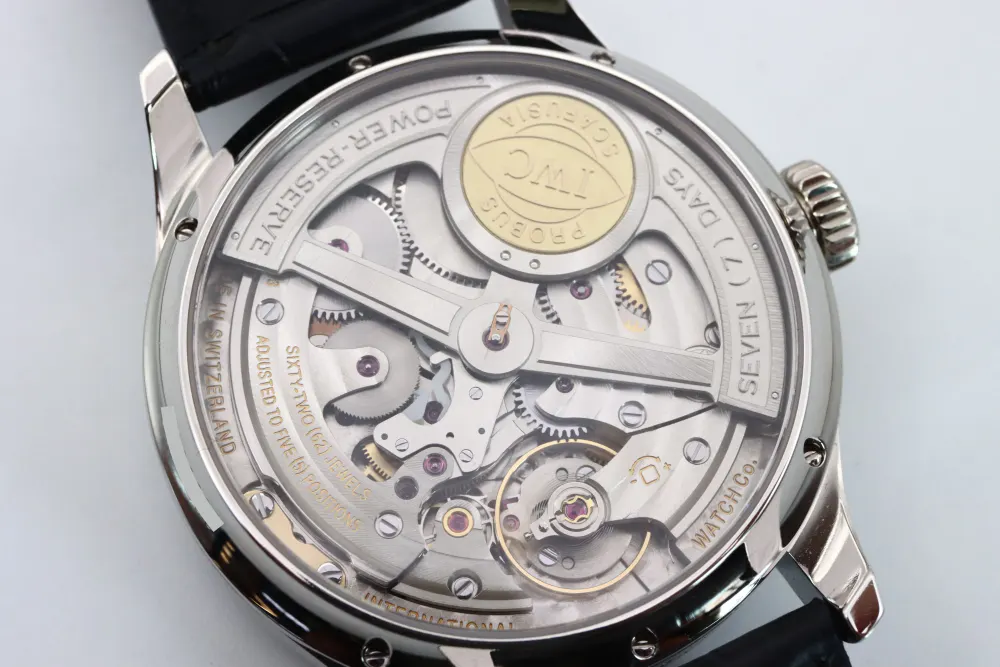 IWC Portugieser Perpetual Calendar IW502219 — 2013 — Very good detail 3