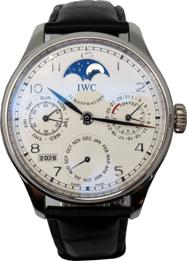 IWC Portugieser Perpetual Calendar IW502219 — 2013 — Very good