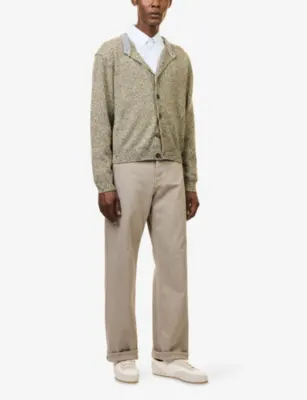 JACQUEMUS Mottled-Knit Wool-Blend Jumper detail 2