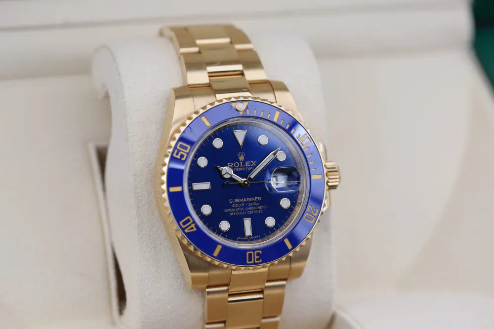 Rolex Submariner 116618 LB — 2019 — Very good detail 2