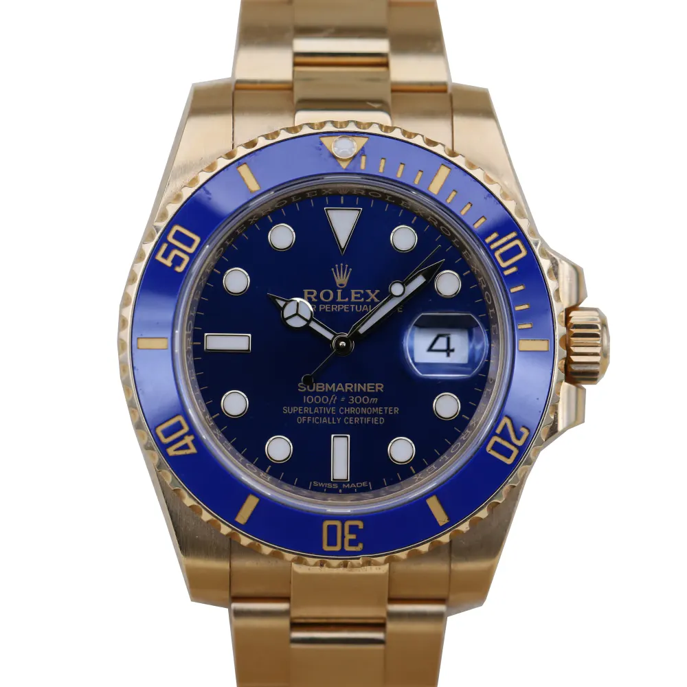 Rolex Submariner 116618 LB — 2019 — Very good