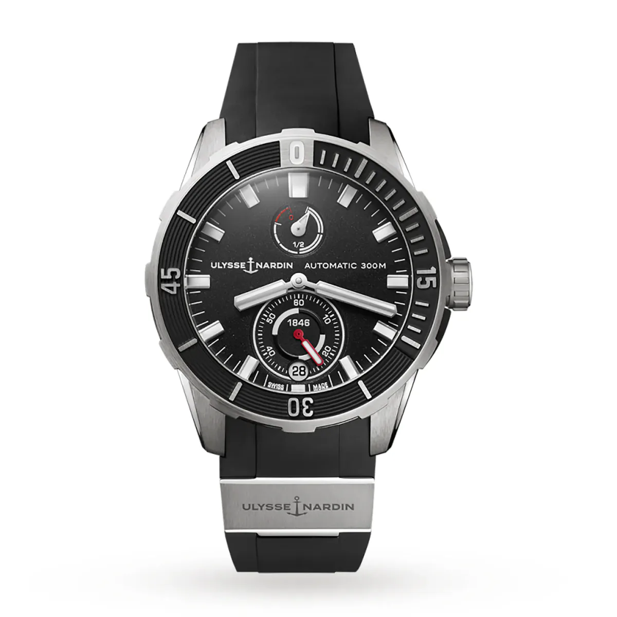 Ulysse Nardin Diver 44mm Titanium Case And Bezel