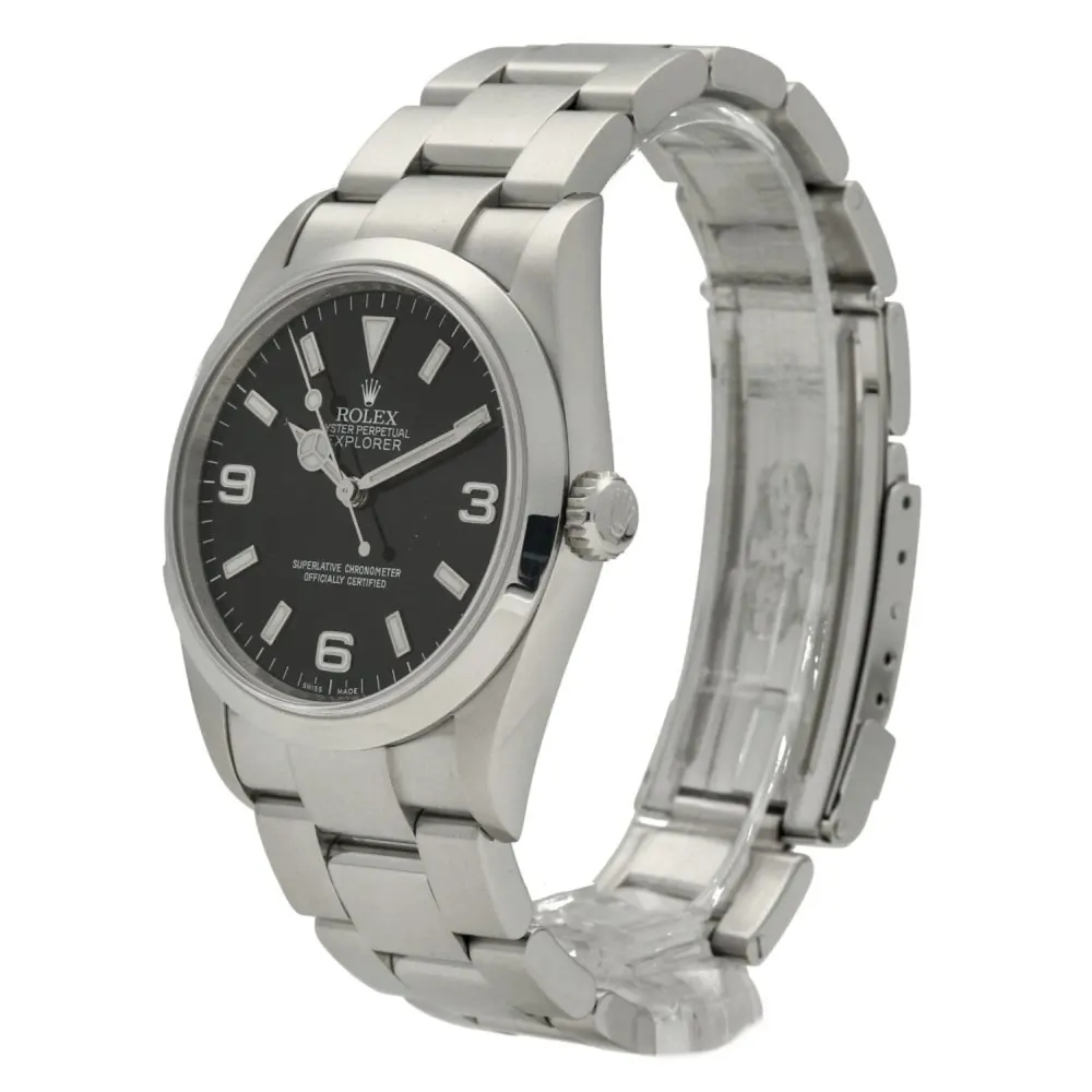 Rolex Explorer 114270 — 2010 — Very good detail 3