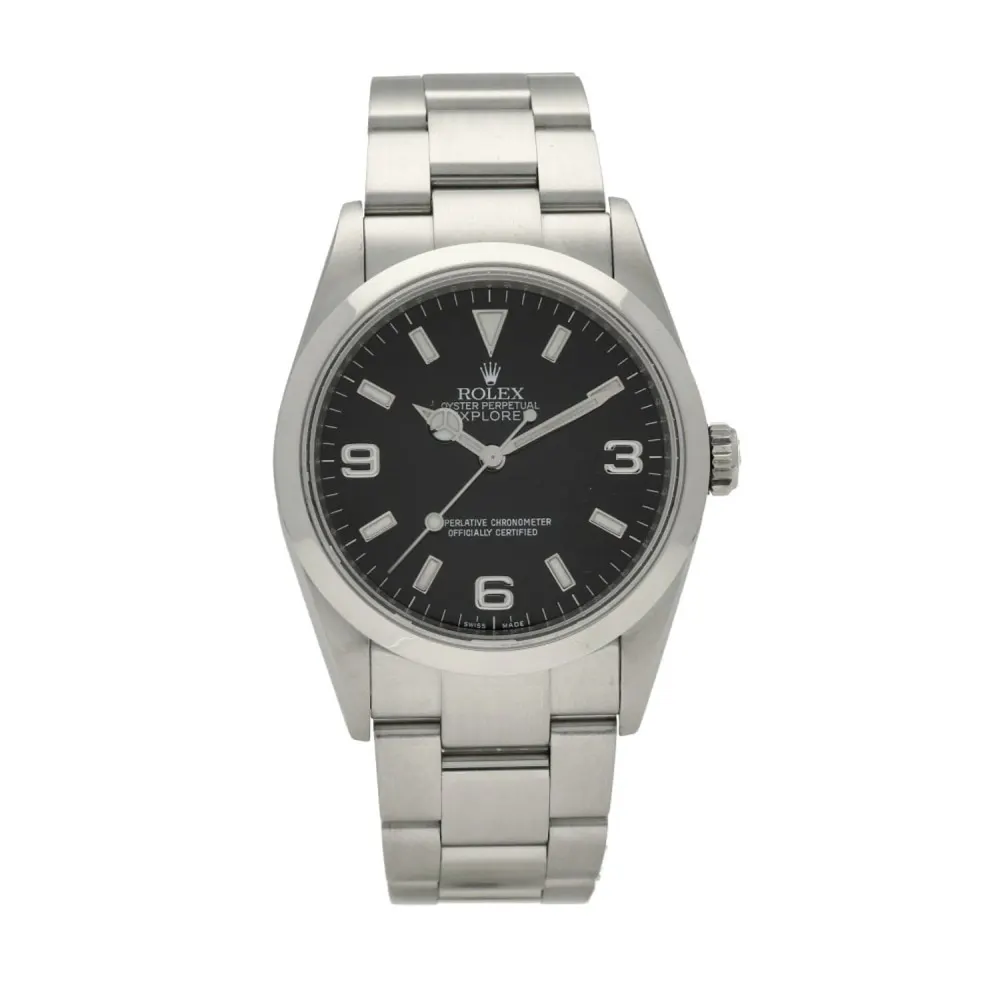 Rolex Explorer 114270 — 2010 — Very good