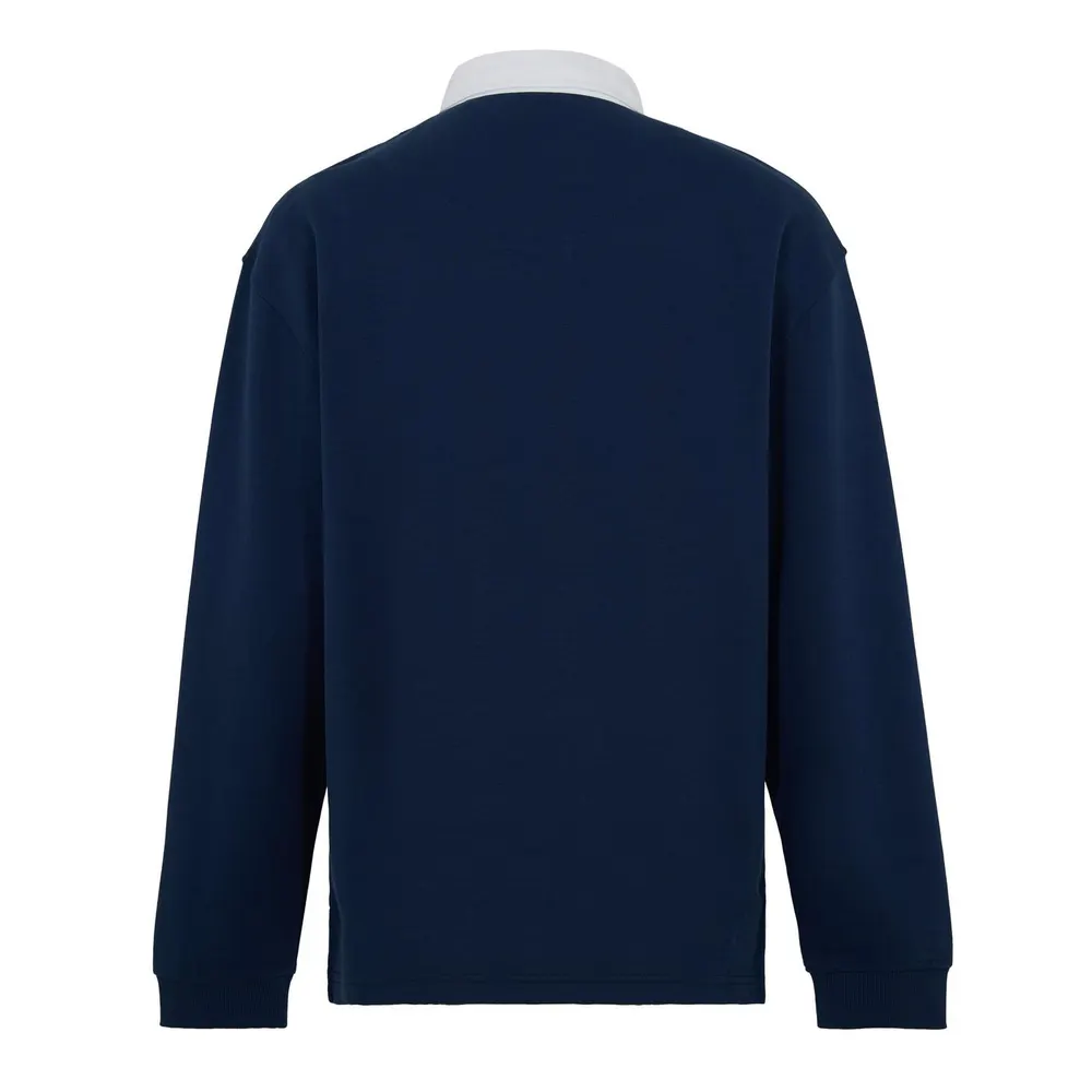 Boss Mens BOSS ORANGE Exis Long Sleeve Rugby Shirt detail 2