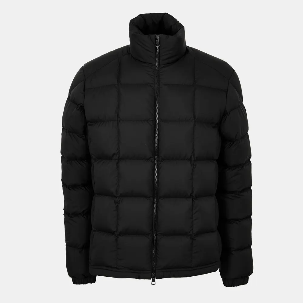Moncler Men's Insulated Weather-Resistant Quilted Medium Puffer Jacket