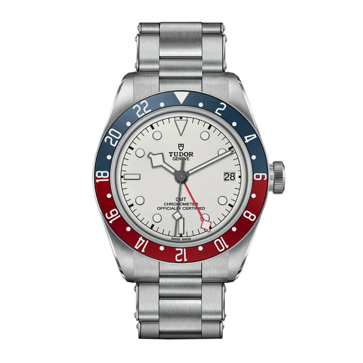 Tudor Black Bay GMT Manufacture Calibre MT5652 COSC 41mm Steel Case Steel Bracelet