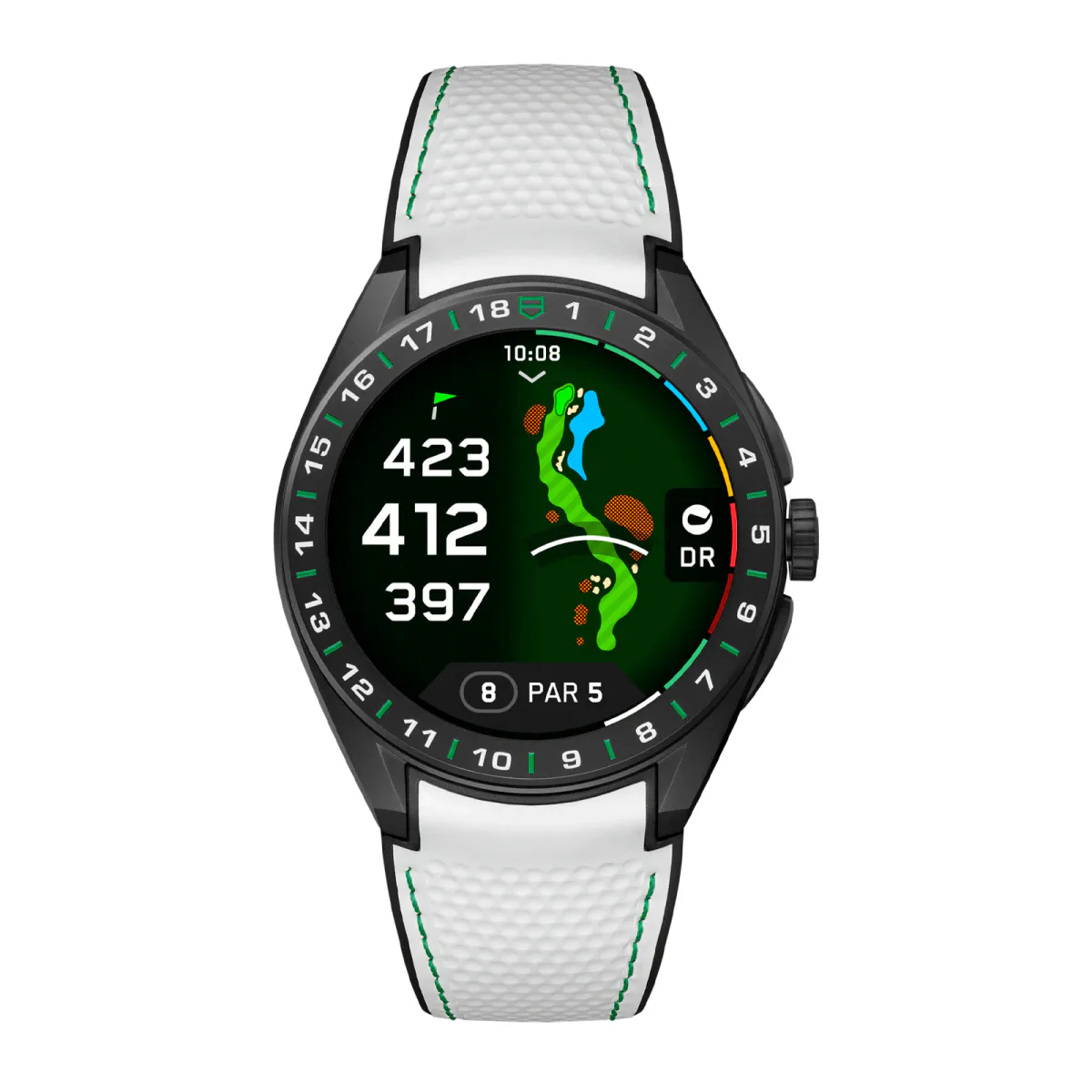 TAG Heuer Connected Calibre E5 45mm Mens Watch Golf Edition