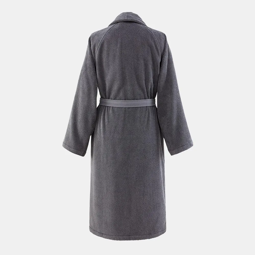 Ralph Lauren Home RL Polo Player Robe in Heather09, additional product view 2