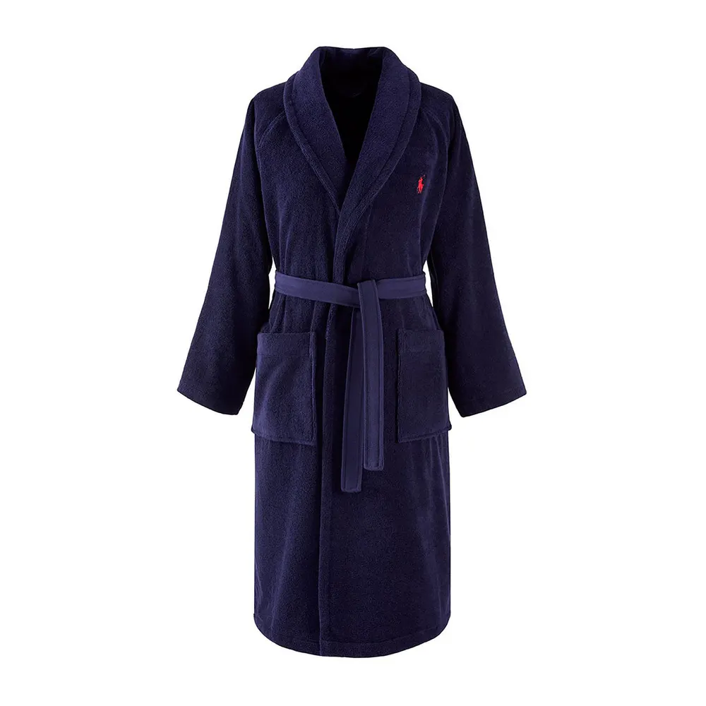 Ralph Lauren Home RL Polo Player Robe in Newport – Clothing