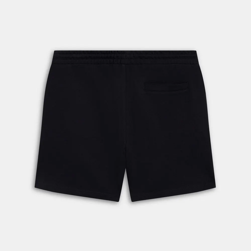 Ted Baker Ted Baker Branded Short in Black, additional product view 2