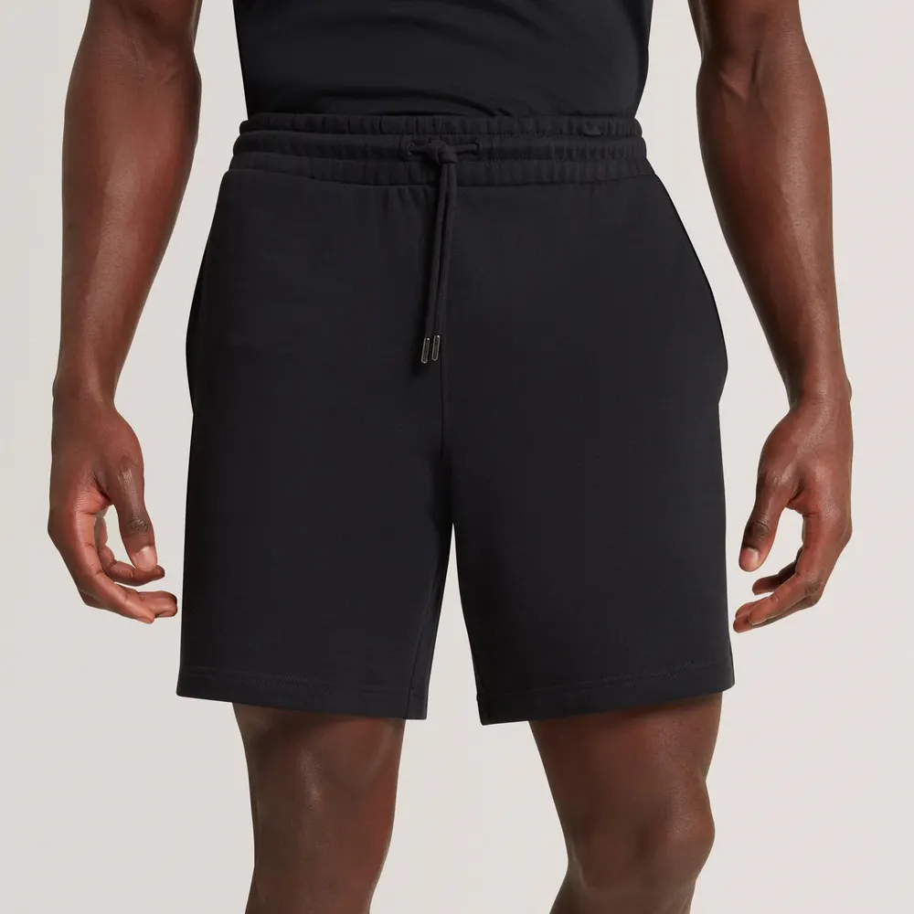 Ted Baker Ted Baker Branded Short in Black, additional product view 3