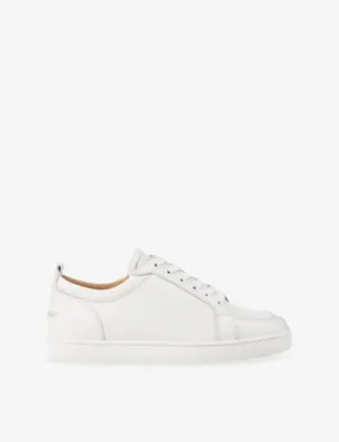 CHRISTIAN LOUBOUTIN Rantulow Grained Leather Sneakers - 14