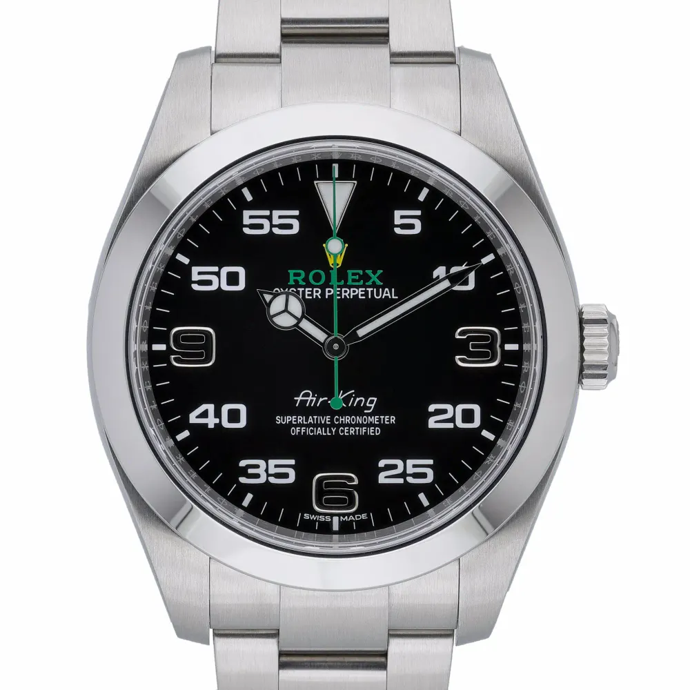 Rolex Air-King 116900 — 2021 — Excellent