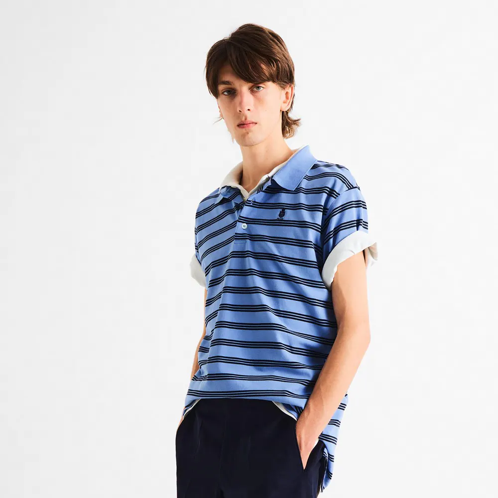 Prada Prada Stripe Polo Sn63 detail 3