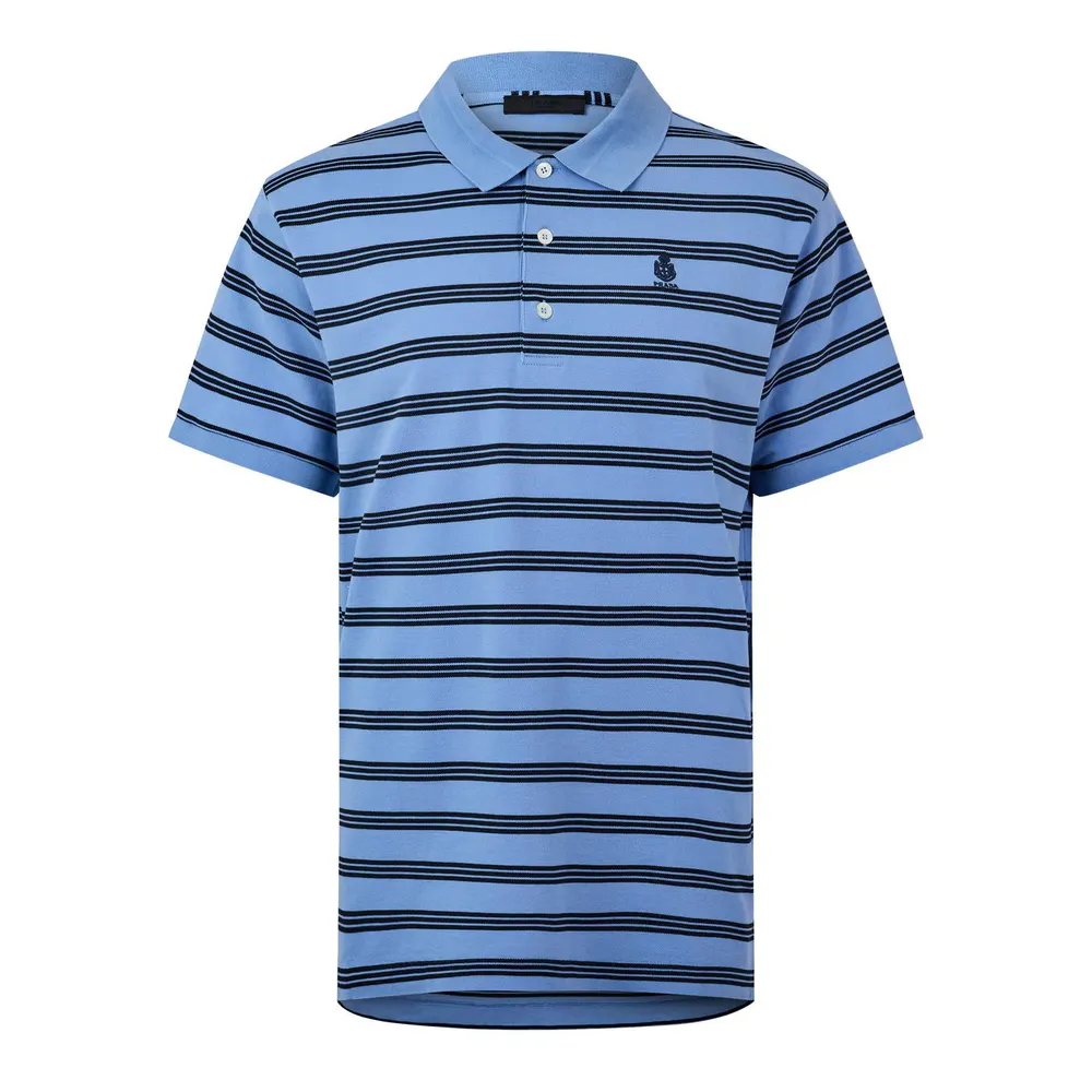 Prada Prada Stripe Polo Sn63