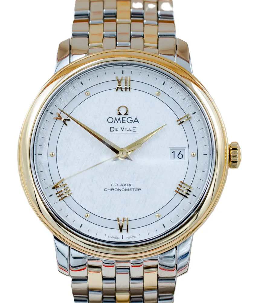 Omega De Ville Prestige 424.20.40.20.02.001 — 2020 — Very good