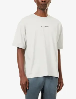 THE COUTURE CLUB Lux In Motion Graphic Cotton T-Shirt detail 3