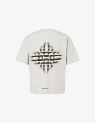 THE COUTURE CLUB Lux In Motion Graphic Cotton T-Shirt