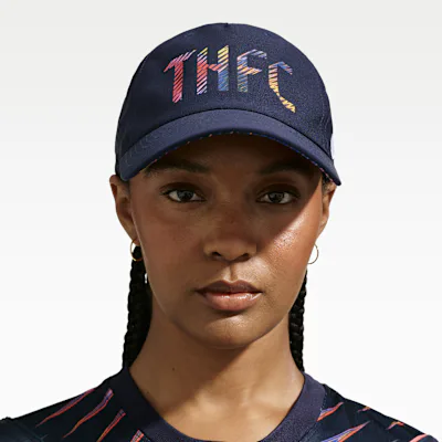 Nike Tottenham Hotspur 25/26 Nike Club Cap 5P - Obsidian/White